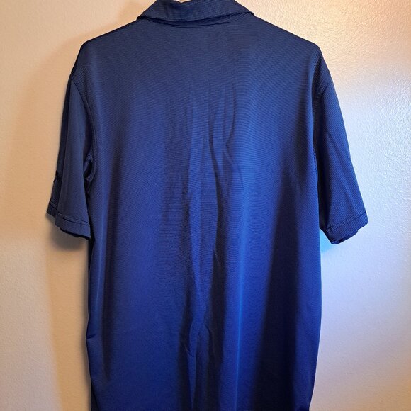 Callaway Men's Opti Dri Short Sleeve Striped Golf Polo Shirt - Picture 4 of 8